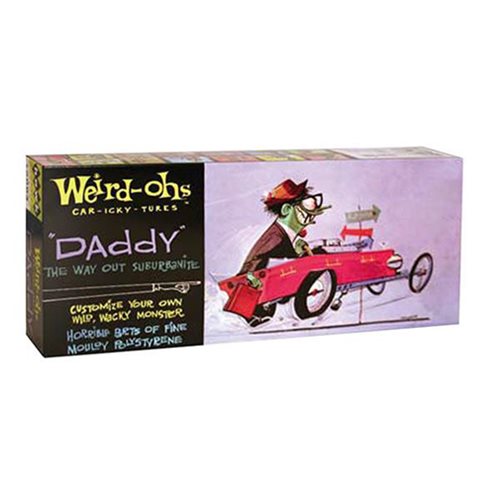 Weird-Ohs Daddy Model Kit
